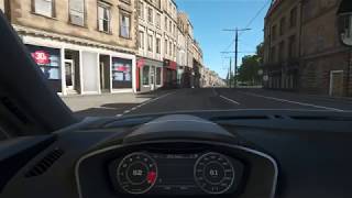Grandma drives Audi TT in Forza Horizon 4 with a Logitech G29 wheel –  Sunday driver alert!