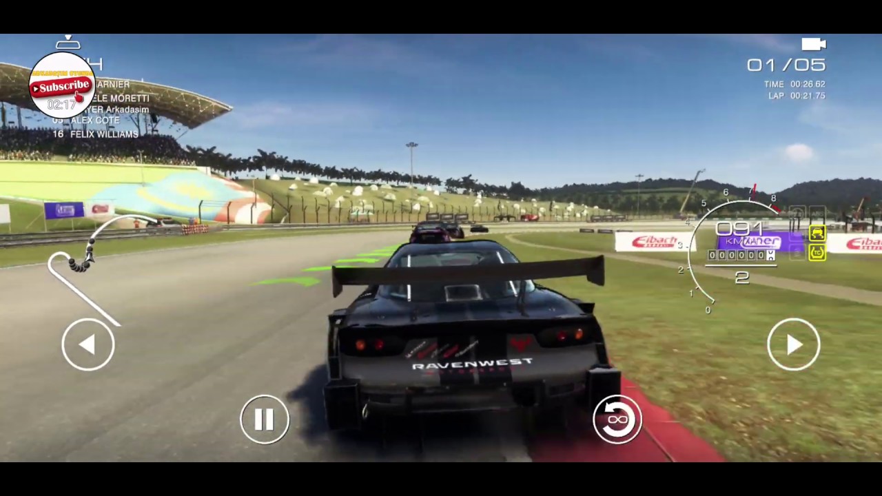 Grid AUTOSPORT android MAZDA RX 7