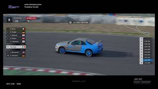 Gt Sport: N300 vs N400 12/12 Nissan GTR R34 Stock - Tsukuba