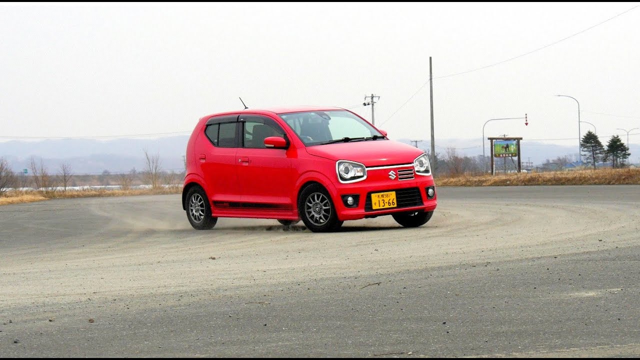 HA36S スズキ アルトターボRS 最終レビュー 20190326