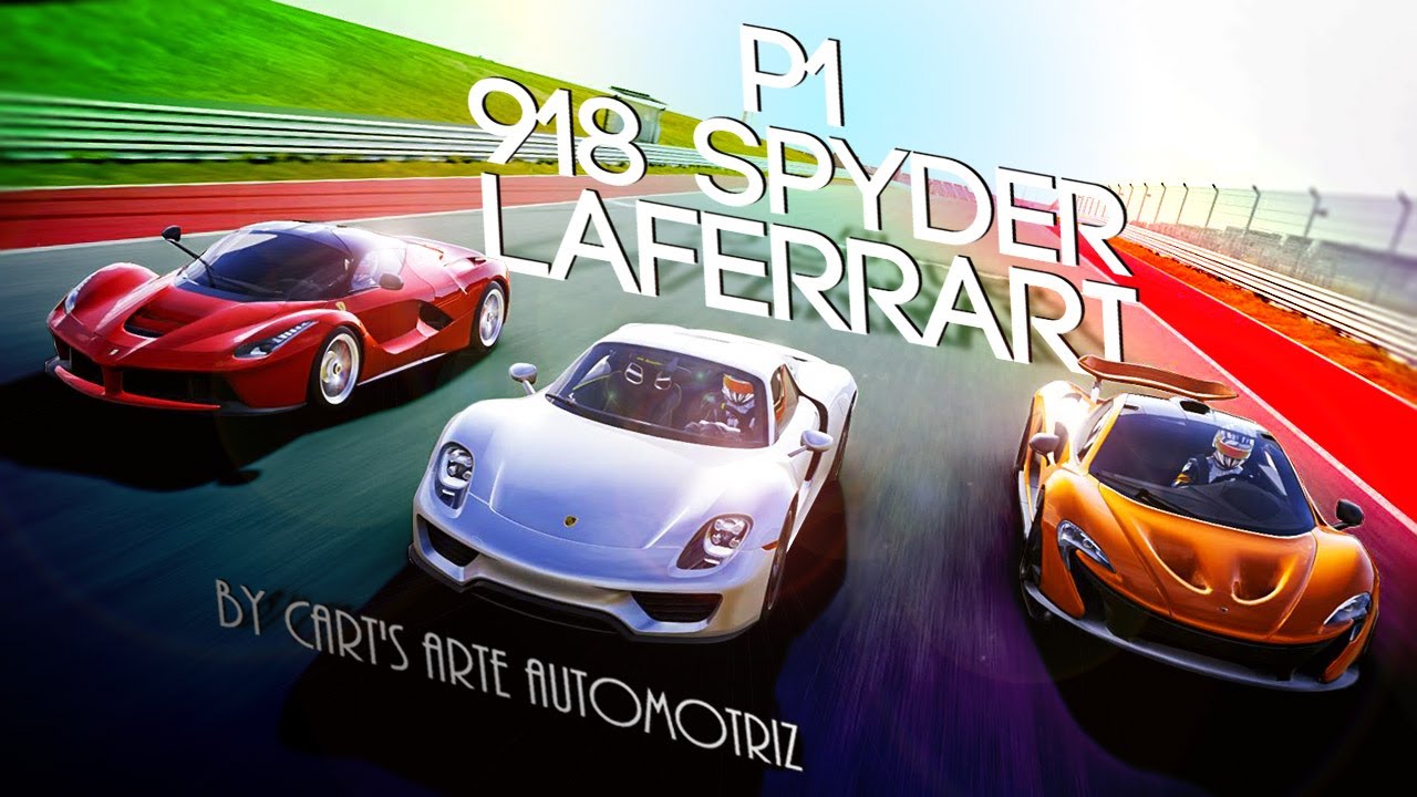 HOLY TRINITY: Porsche 918 Spyder, Ferrari LaFerrari & McLaren P1 | FEAT JORDI DE EXOTIC PERFORMANCE