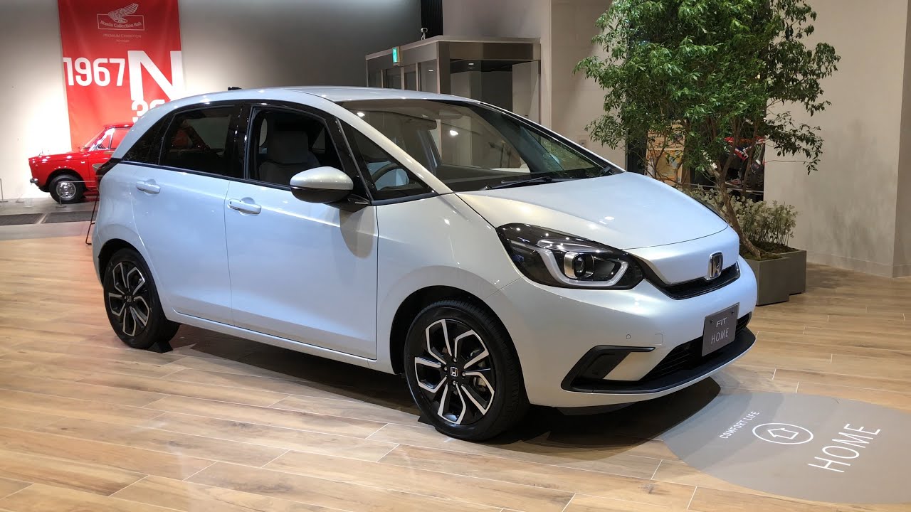 [内装] HONDA 新型FIT（ホンダ新型フィット）HOME（ホーム）HONDA New FIT 2020