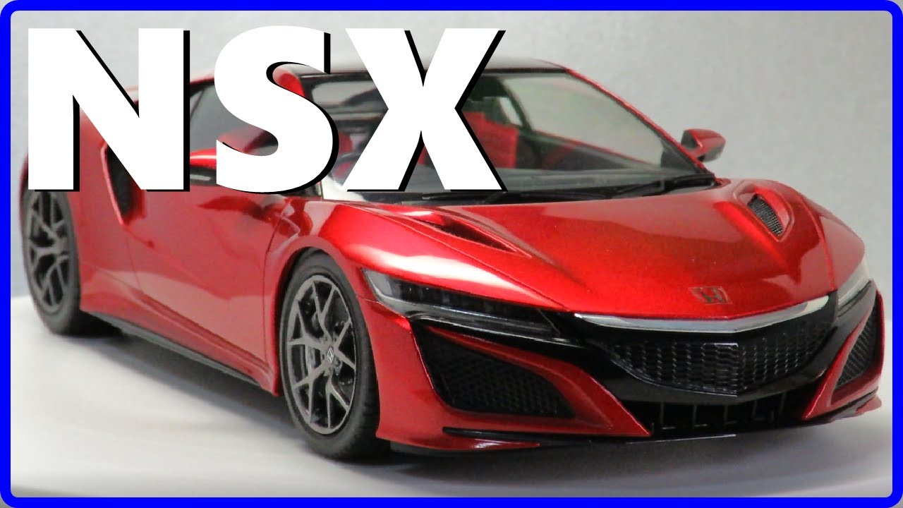 HONDA NSX 完成　タミヤ　1/24　プラモデル