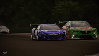 【#グランツーリスモ】 レイク・マジョーレ HONDA NSX Gr.3 デイリーレースやってみた RACE-B