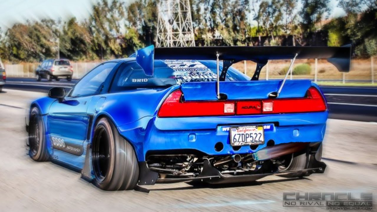 HONDA NSX The ULTIMATE NA/TURBO Sounds!