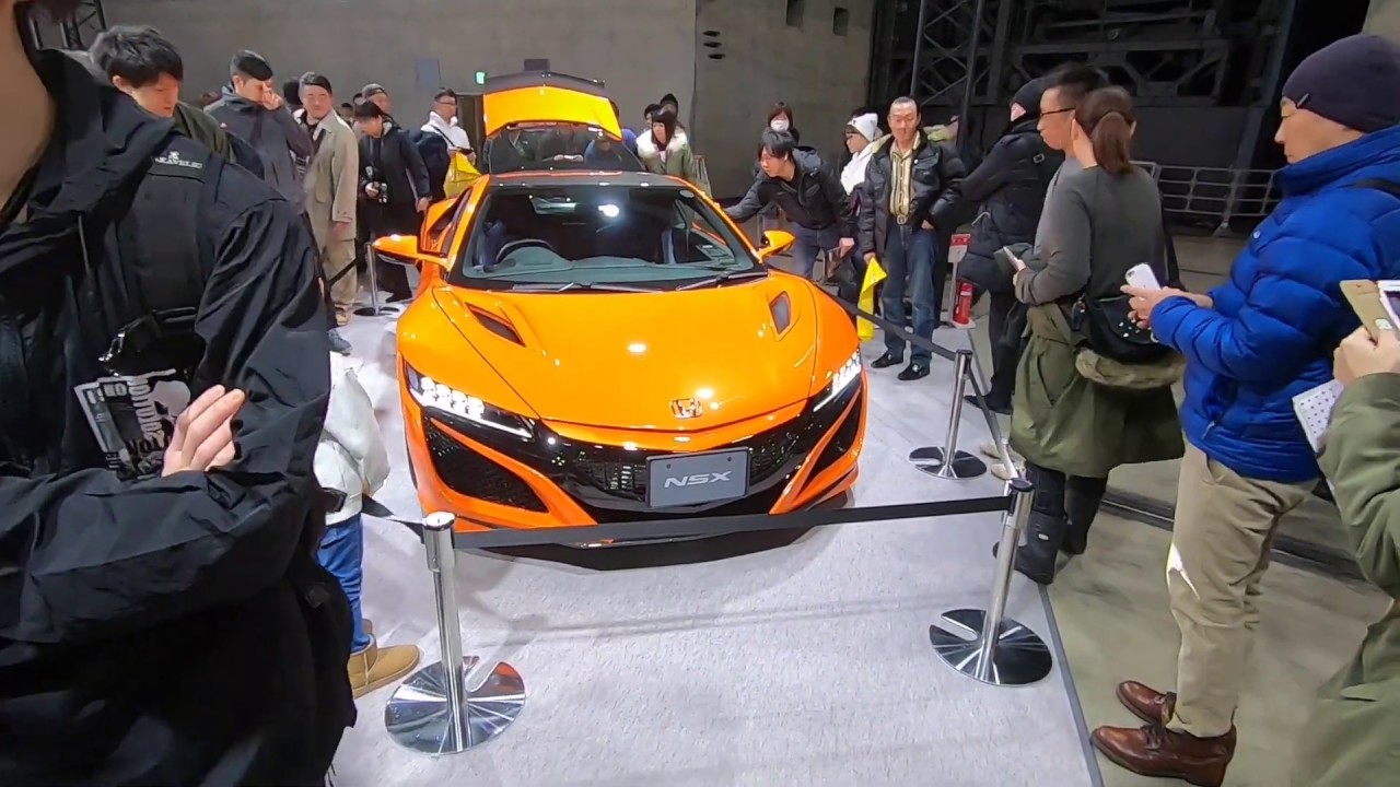 HONDA　NSX　ホンダブース