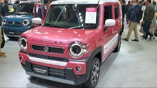 【 新型ハスラー HYBRID 】車両紹介！内外装を撮影！SUZUKI スズキ フルモデルチェンジ