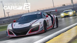 Honda Acura NSX Daytona Course Race ”Project CARS 2”