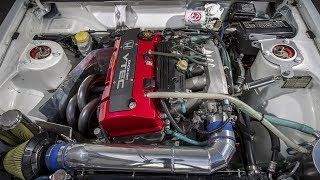 Honda K Series VTEC Engine Sound Compilation