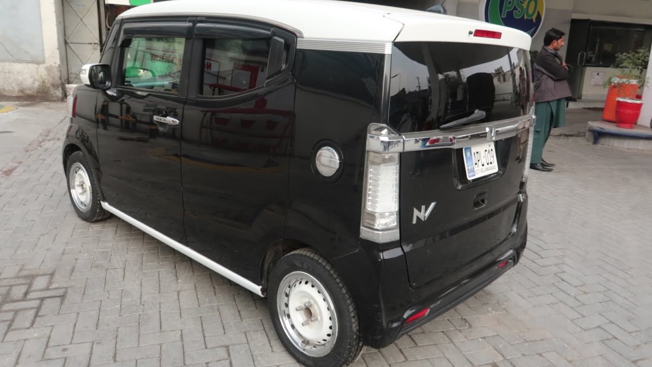 Honda N-Box Slash X 660 cc | Detailed Review | Price, Specs & Features