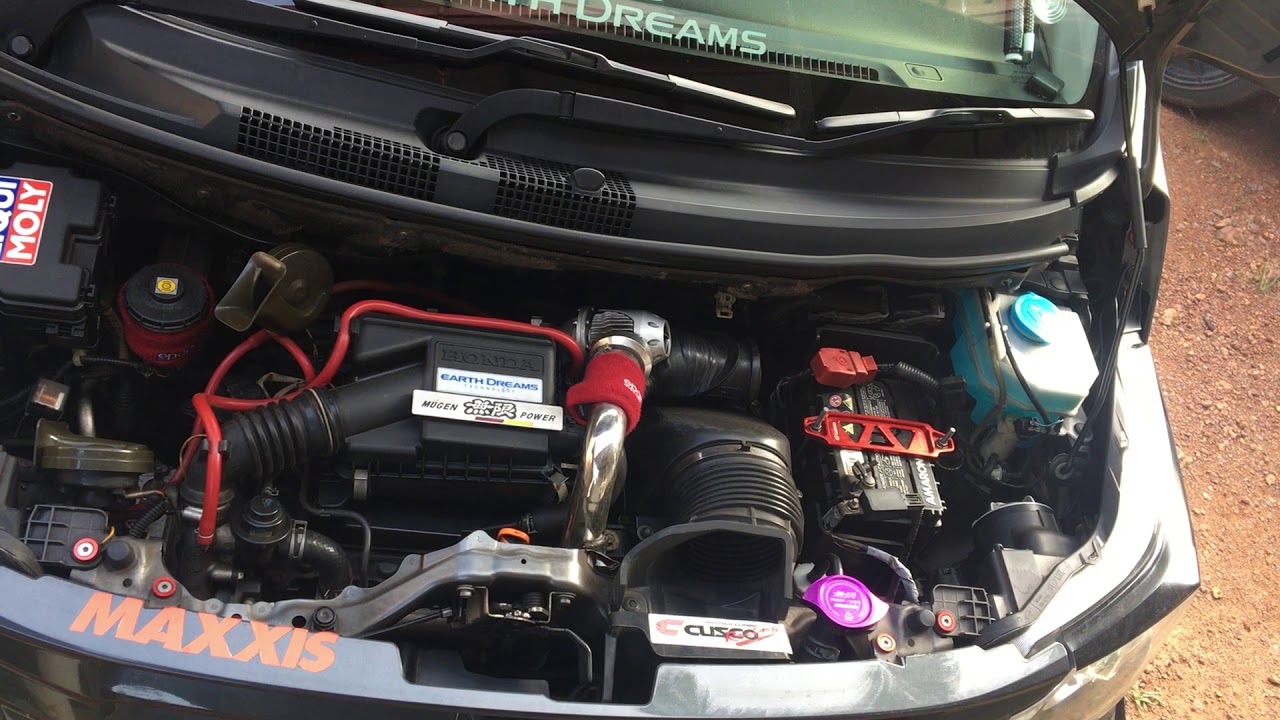 Honda N WGN Turbo with Blowoff Valve (Sri Lanka)