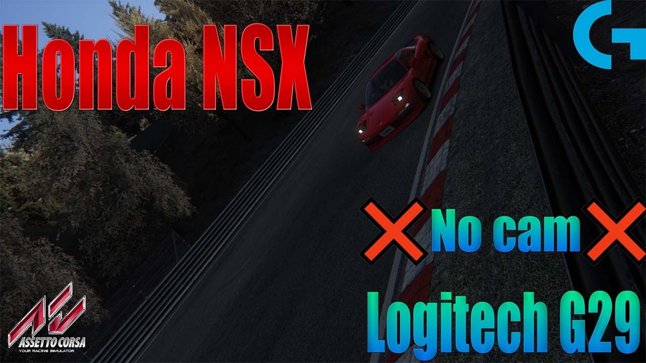 Honda NSX Gameplay G29 ❌No cam❌|Assetto Corsa