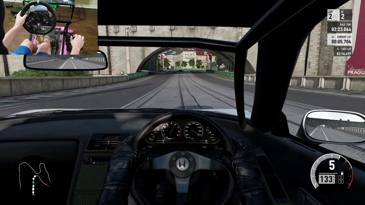 Honda NSX R 1992 Race Logitech (Logitech G920 Steering Wheel + Stick Shift) Gameplay