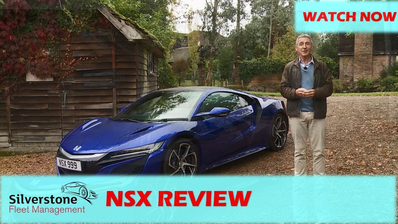 Honda NSX Review, is it good? We think it is!