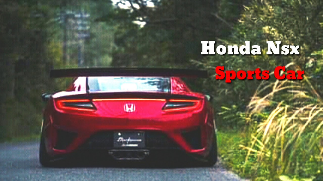 Honda Nsx Sport Car