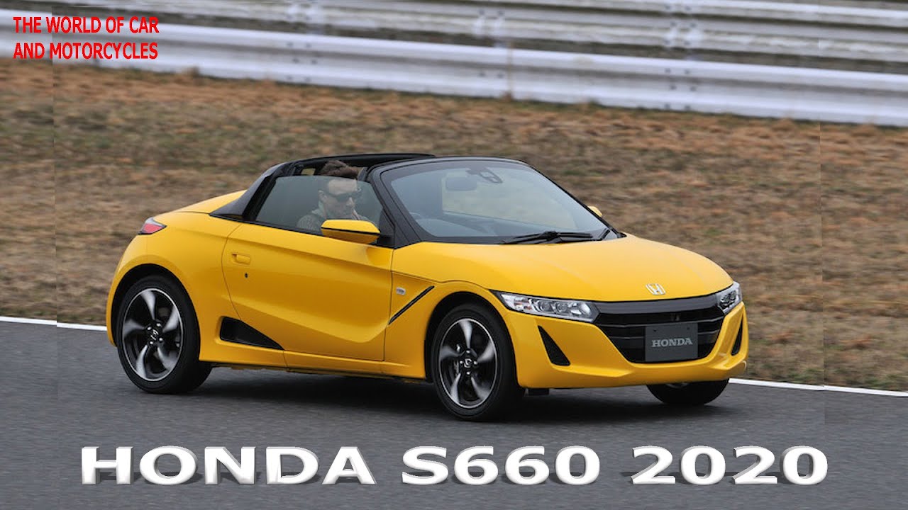 Honda S660 2020