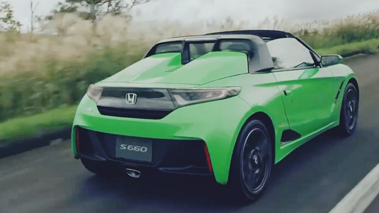 Honda S660 (2020) The Mini Mid-Engine Roadster