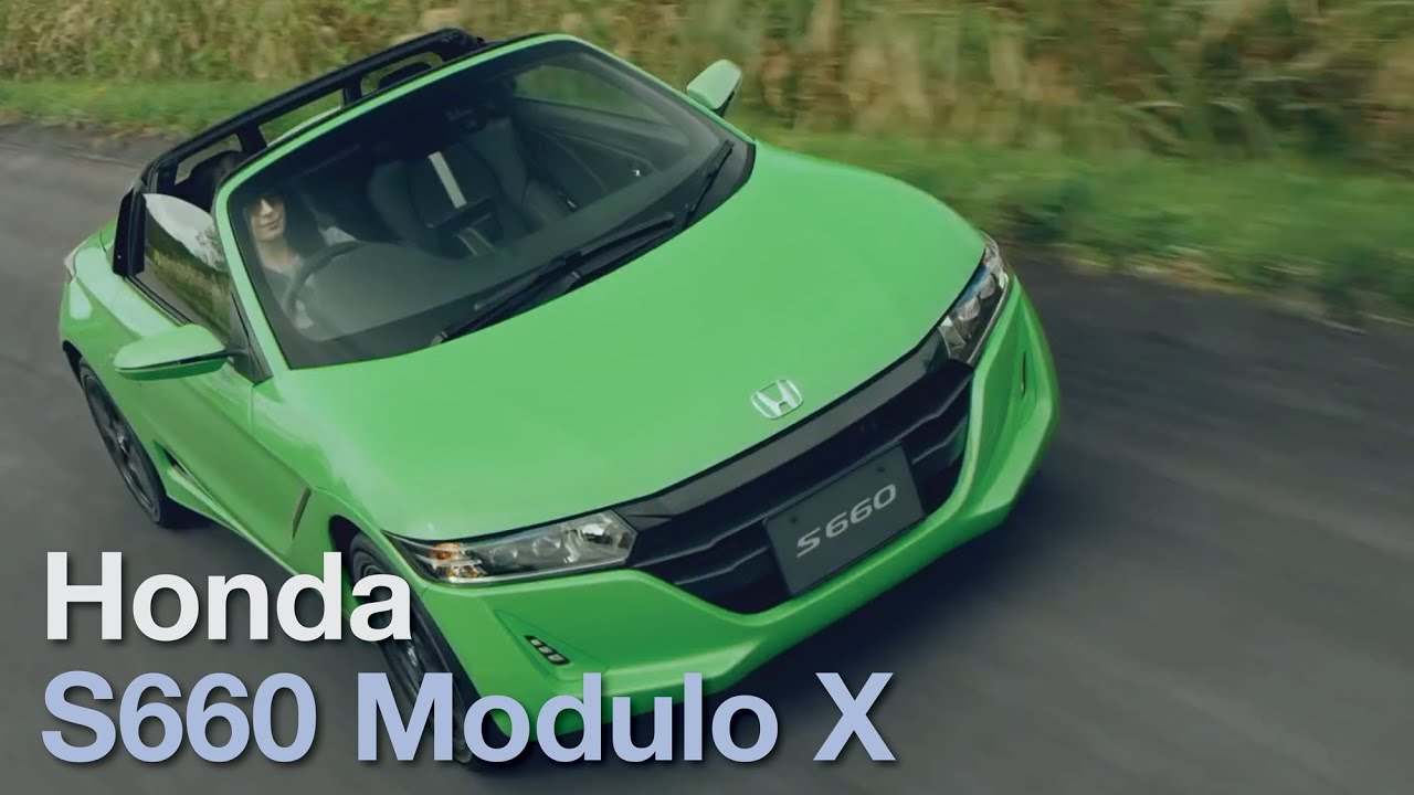 Honda S660 Modulo X revealed commercial film