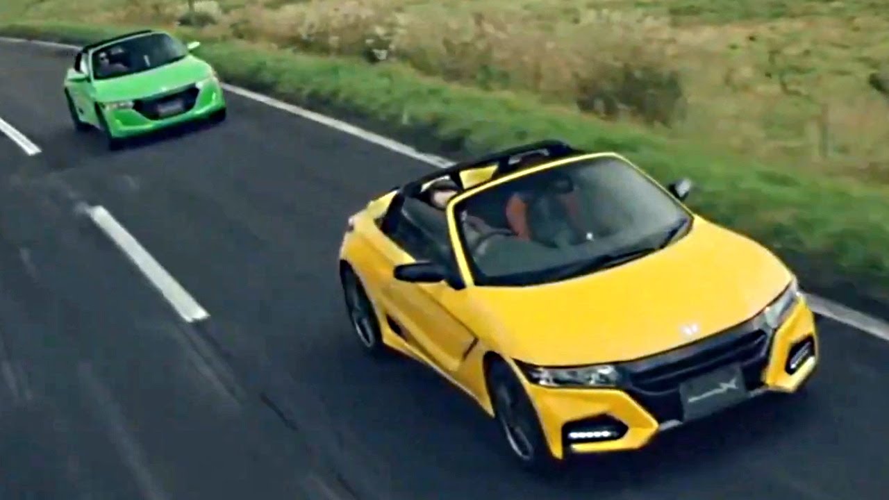 Honda S660 & S660 Modulo X (2020) The Mini Mid-Engine Roadster