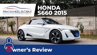 Honda S660 Turbo 2015 Owner’s Review: Price, Specs & Features | PakWheels