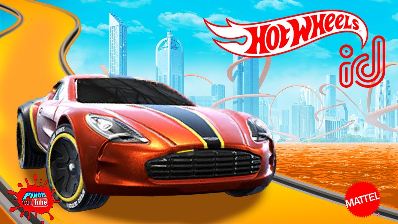 Hot Wheels ID – Aston Martin One-77