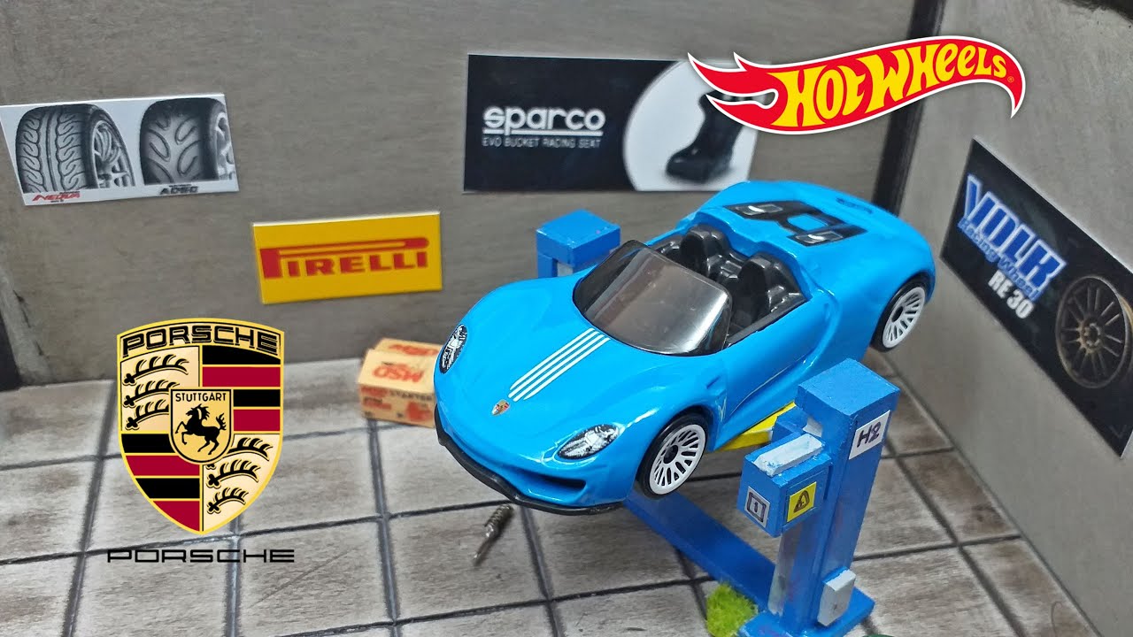 ของใหม่จากเซเว่น Hot Wheels Porsche 918 Spyder