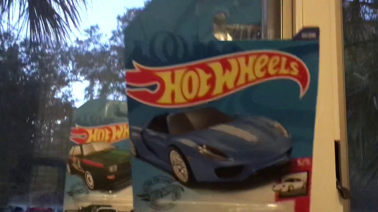 Hot wheels Porsche 918 spider