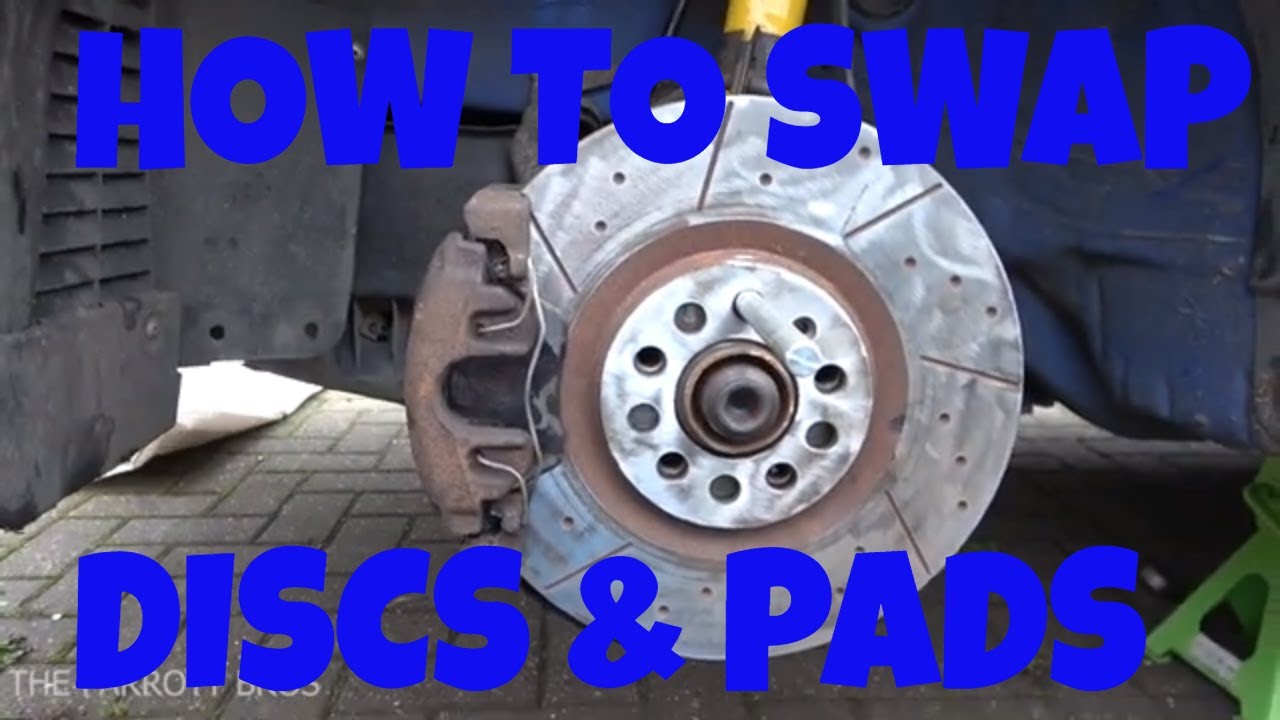 How To Change Discs And Pads On Mk1 Audi TT