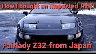 How and Why I bought and Imported Nissan Fairlady Z32 – Flying Wheels