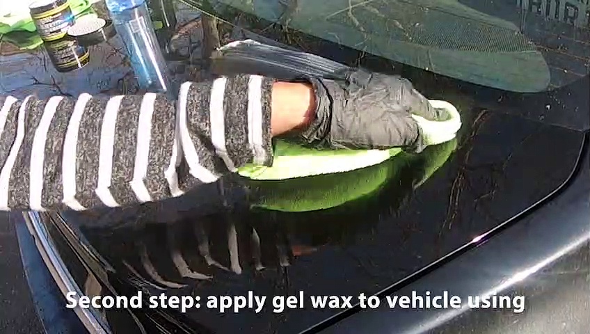 How to Apply Auto Gel Wax. Best Car Wax. How to Protect your car paint with Cilajet Gel Wax.