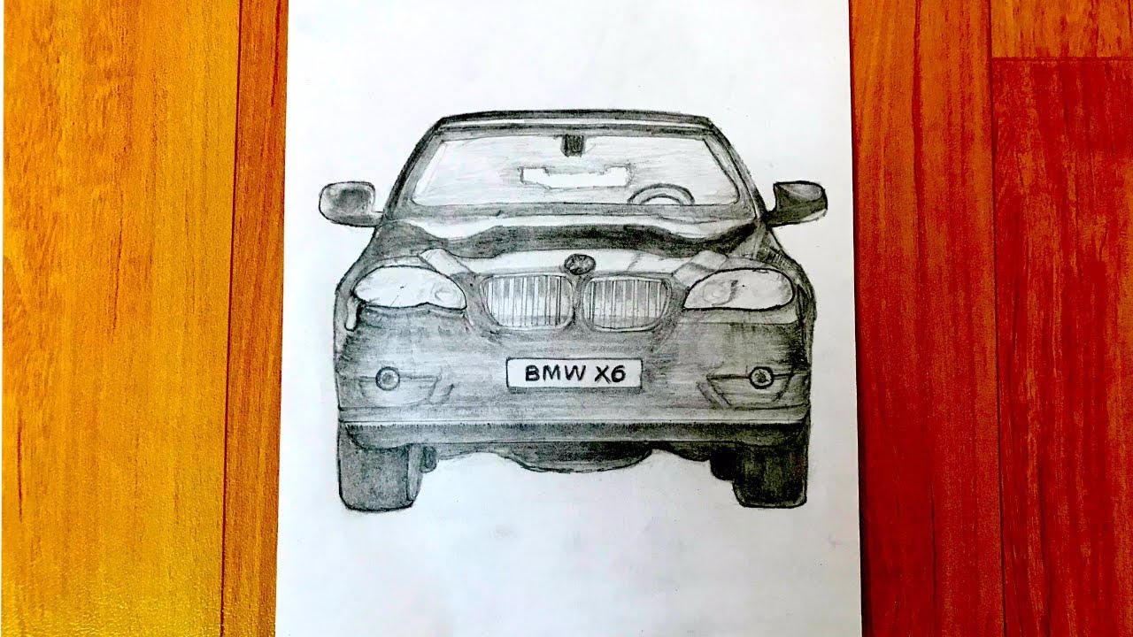 How to draw bmw car very easy for beginners car easy very sketch draw session