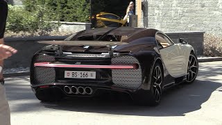 Hypercars Arriving – Chiron Sport, Zonda, LaFerrari, Huayra, Veyron, BRABUS 700 & More!