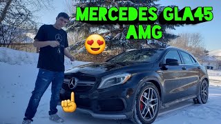 I Just Bought a Mercedes GLA45 AMG