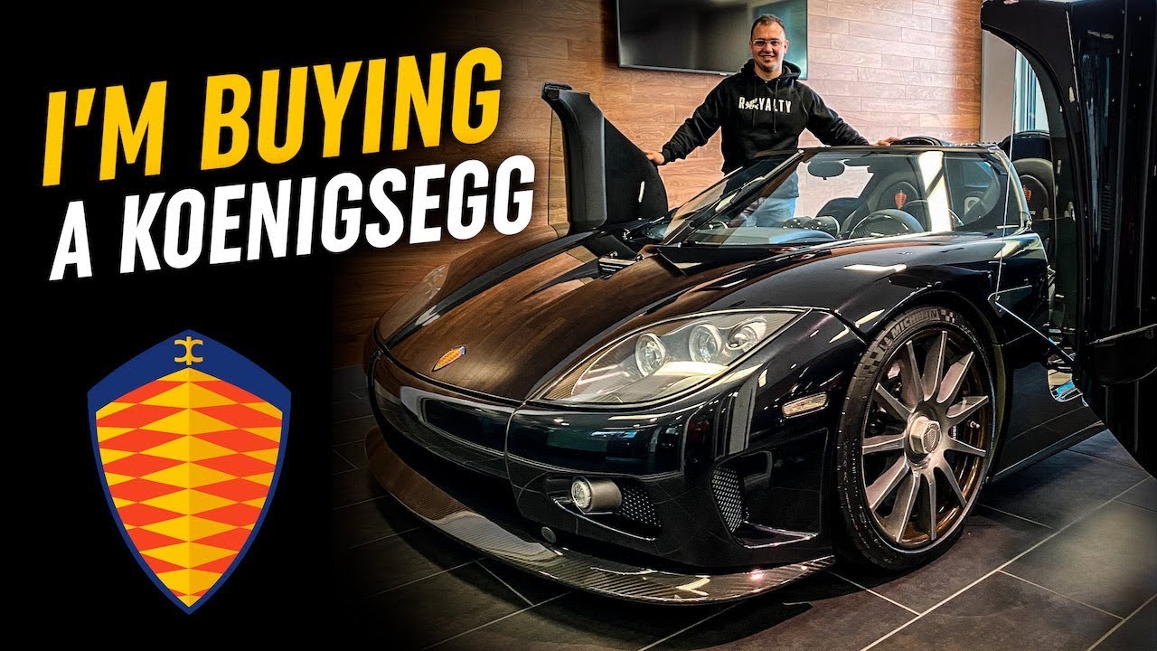 IM BUYING A KOENIGSEGG !!!