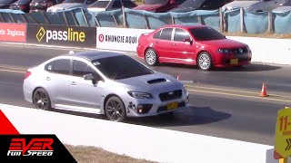 Impreza 🆚 Jetta GLI 🆚 Mazda 3 🆚 CX5 🆚 Golf 🆚 Ateca 🆚 March 🚦 DRAG RACING 1ª Vál Piques B/quilla 2020