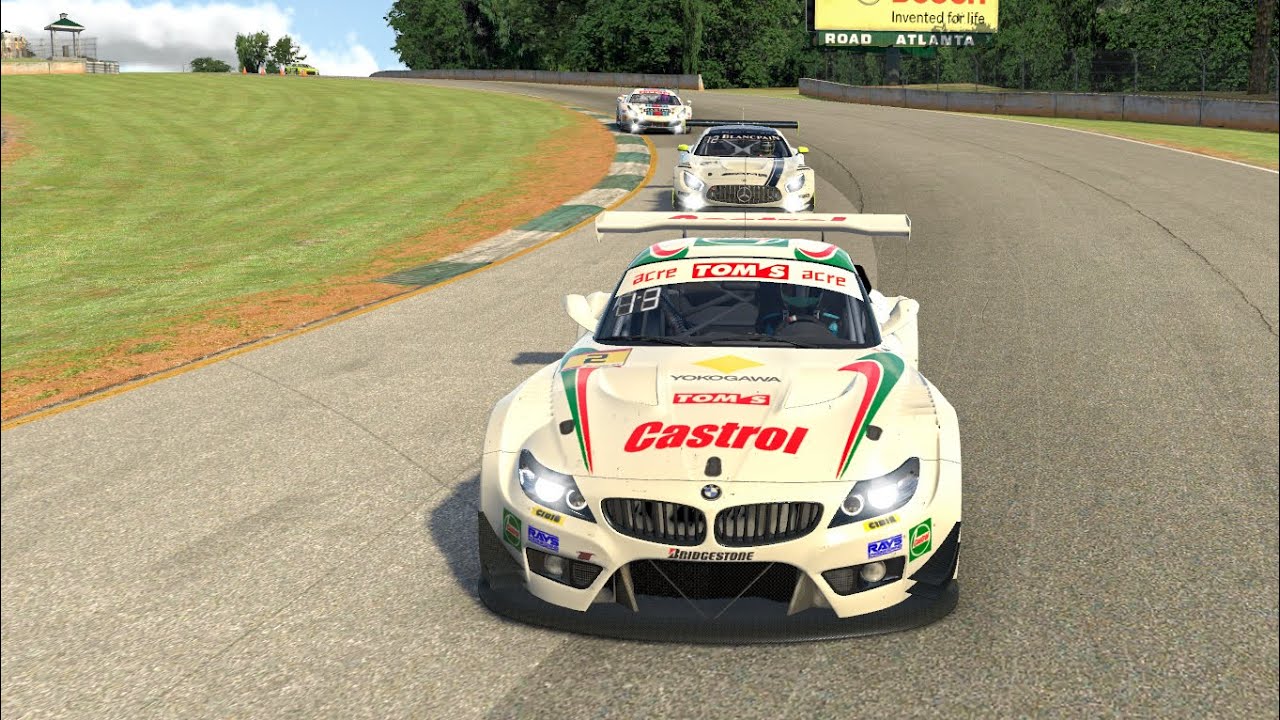 Iracing - VRS Sprint Series - Road Atlanta - BMW Z4 GT3 - P21 to P7
