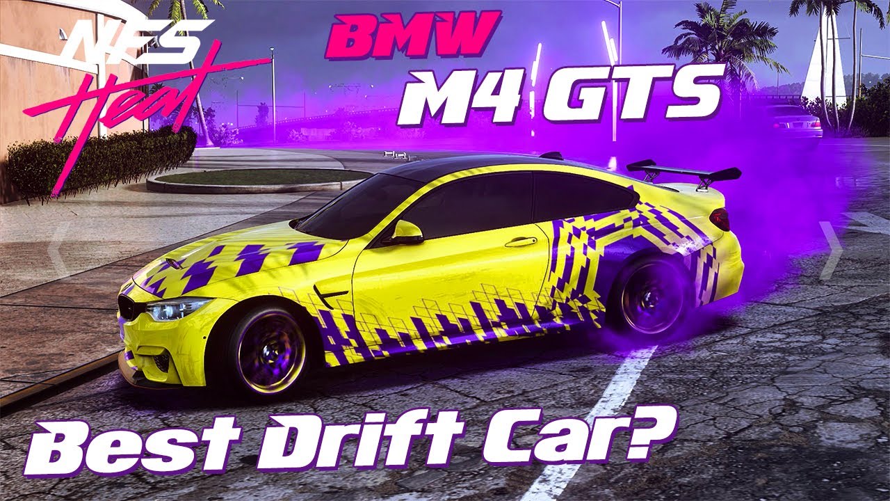 Is the BMW M4 GTS the best drift car in the game? | NFS Heat | PS4 Pro