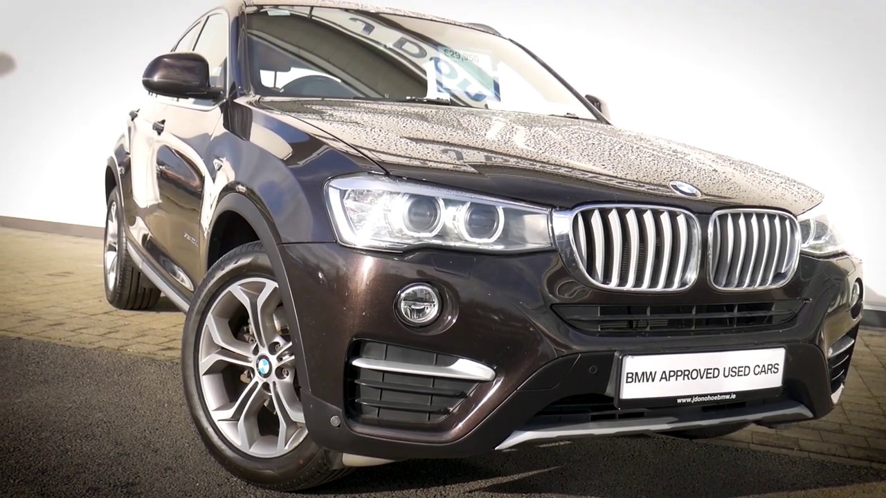 J Donohoe BMW – 151KK98 BMW X4