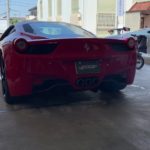 J-WOLFフェラーリ458イタリアフルエキゾースト切替バルブ付きマフラー
