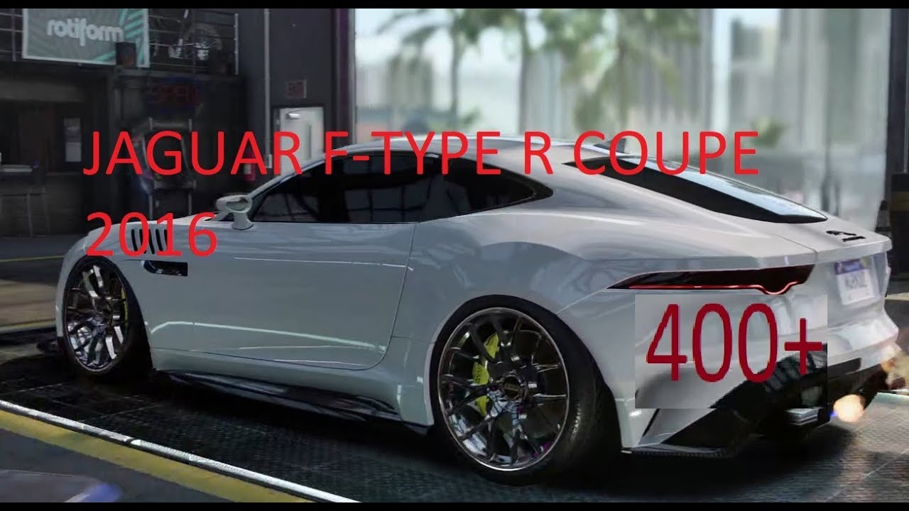 JAGUAR F-TYPE R COUPE ’16-NEED FOR SPEED HEAT