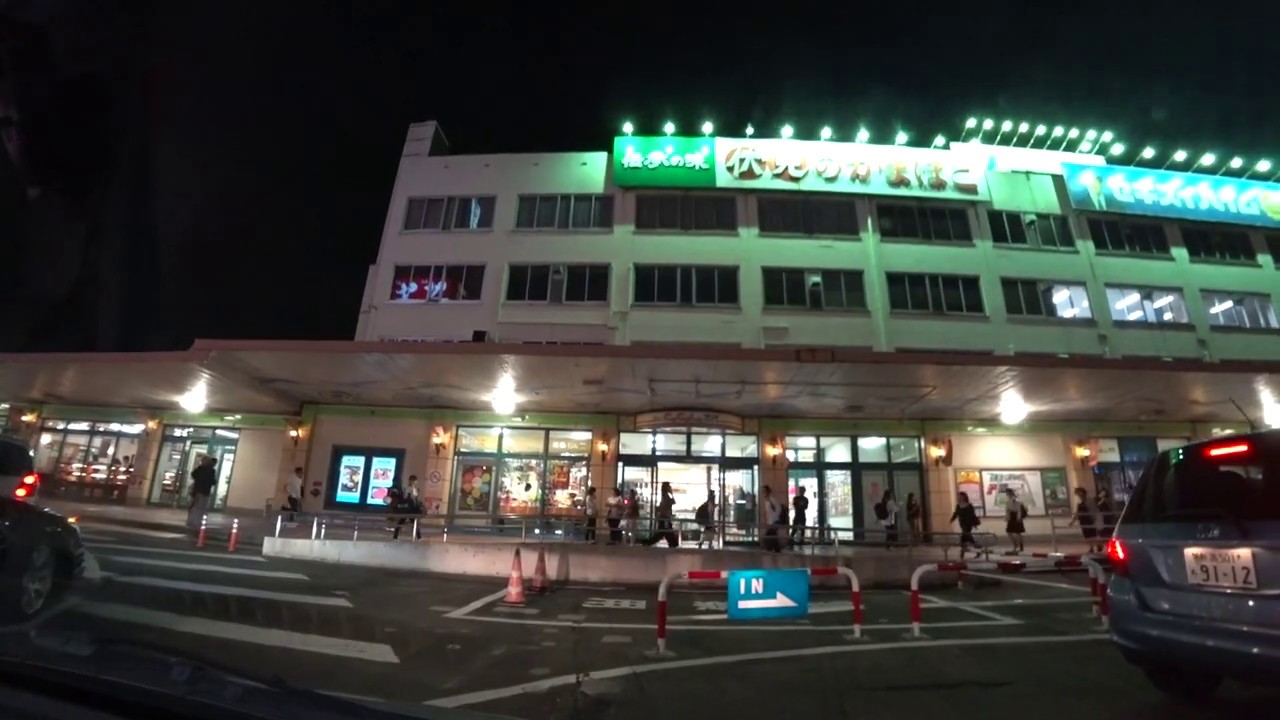 新潟駅 平面駐車場 万代口(入庫⇒出庫)新潟県新潟市【車載動画】JAPAN Parking Lot