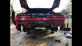 JET ZILLA BUMPERCUT PT3/JOSE 300ZX NEW DOWNPIPES