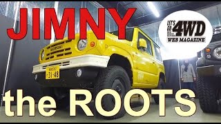 【JIMNY the ROOTS】東京オートサロン2020にいた、【DAMD】×【APIO】の可愛すぎるジムニー！！発売前に徹底解説してくれた！！！