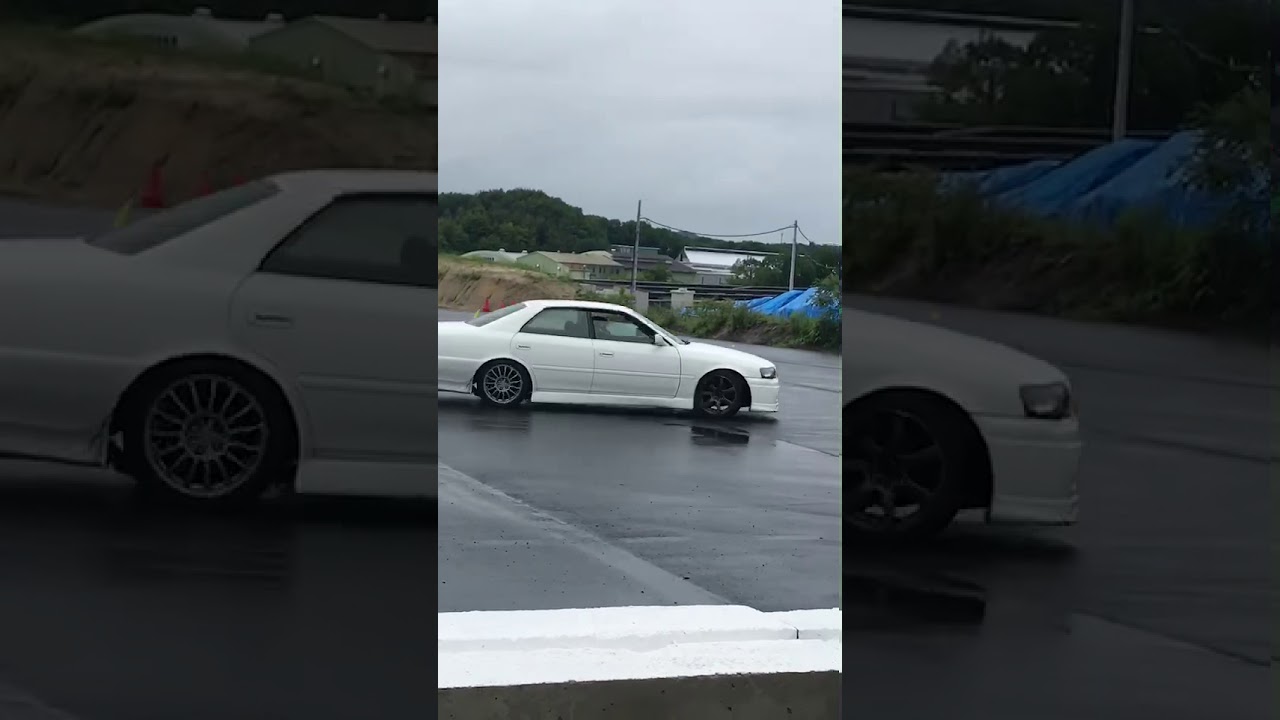 JZX100 チェイサー ドリフト練習