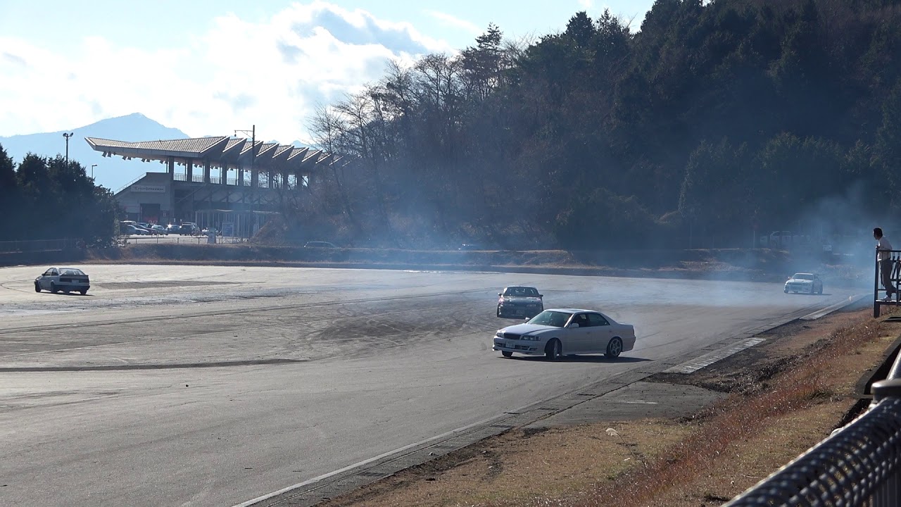 JZX100 チェイサー ドリフト　2020/1/3