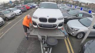 JonBoyServices Photo, Load & strap a BMW X4 in timewrp 15X