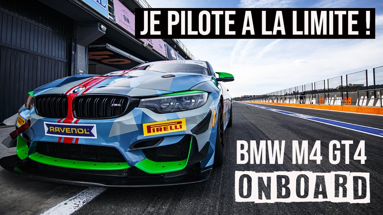 À LA LIMITE !!! | OFFROAD EN BMW M4 GT4