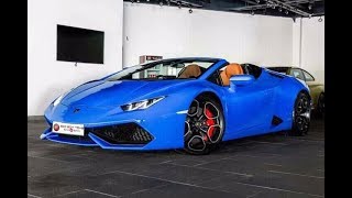 LAMBORGHINI HURACAN LP 610-4 SPYDER