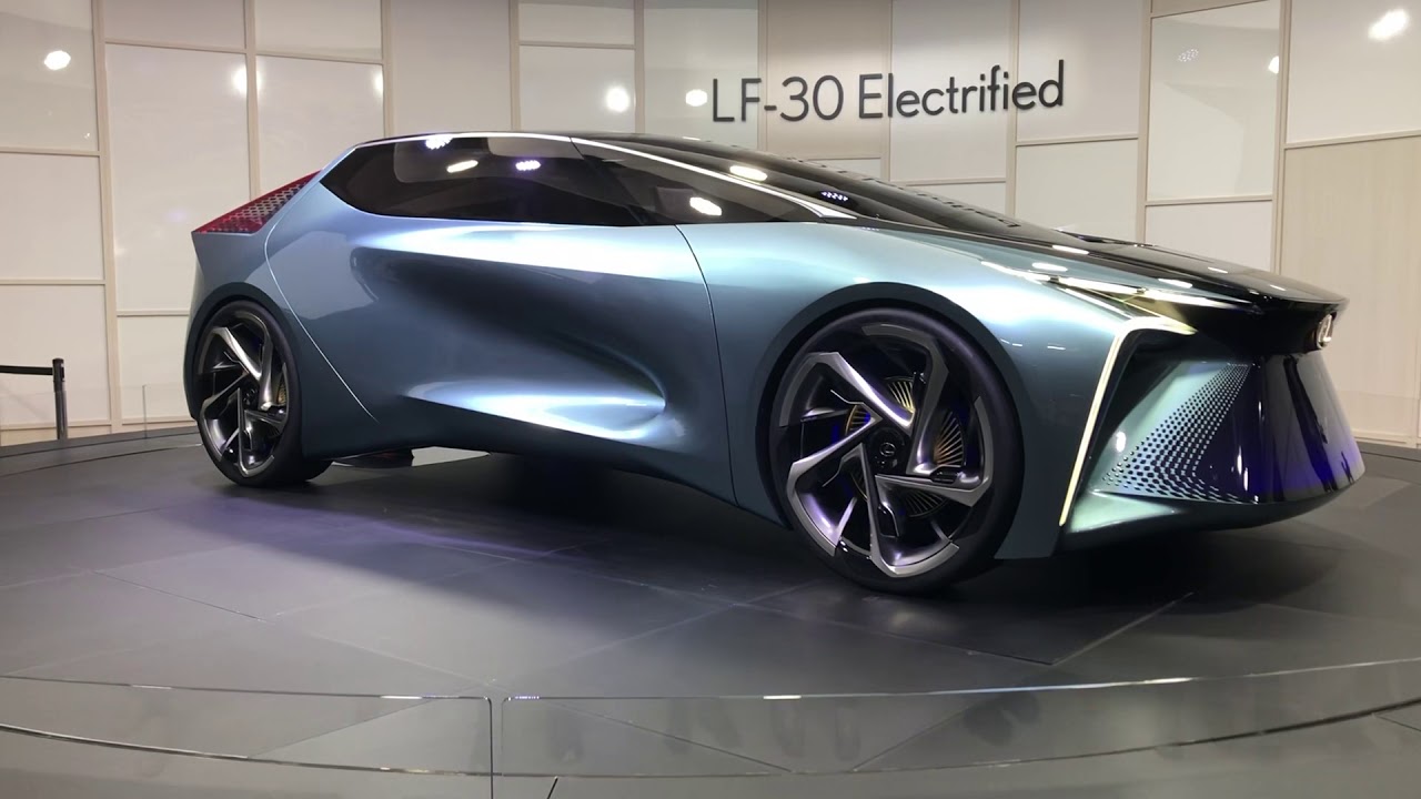 レクサス LF30 Electrified 東京モーターショー2019