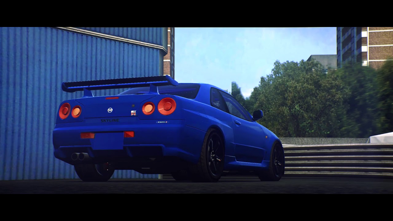 LFS- NISSAN GTR R34 V-SPECII w/cr3wmedia